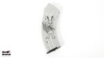 “Back Off” Bunny Limited Edition Platinum AK-47 30rd Circle 10 Magazine