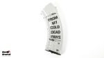 “Back Off” Bunny Limited Edition Platinum AK-47 30rd Circle 10 Magazine