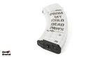 “Back Off” Bunny Limited Edition Platinum AK-47 30rd Circle 10 Magazine