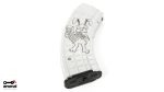 “Back Off” Bunny Limited Edition Platinum AK-47 30rd Circle 10 Magazine