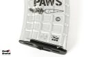“Back Off” Bunny Limited Edition Platinum AK-47 30rd Circle 10 Magazine