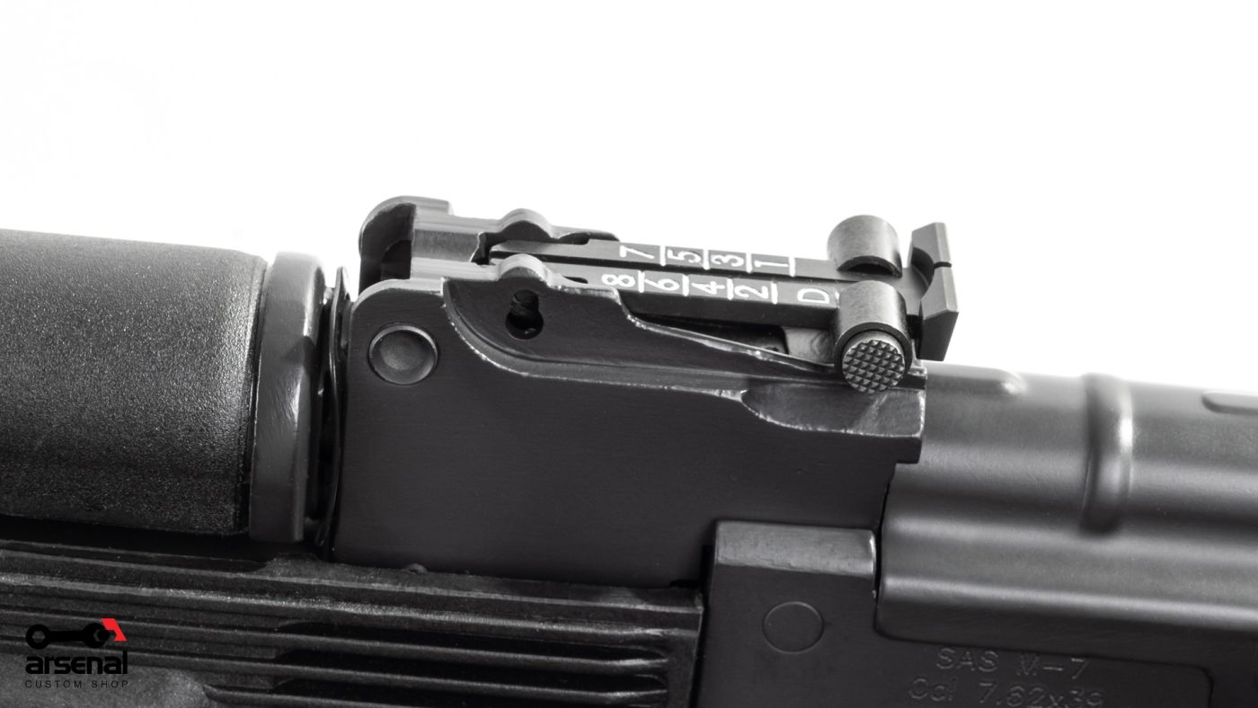 SAS M-7 Underfolder Arsenal Black Cerakote AK47 Limited Edition