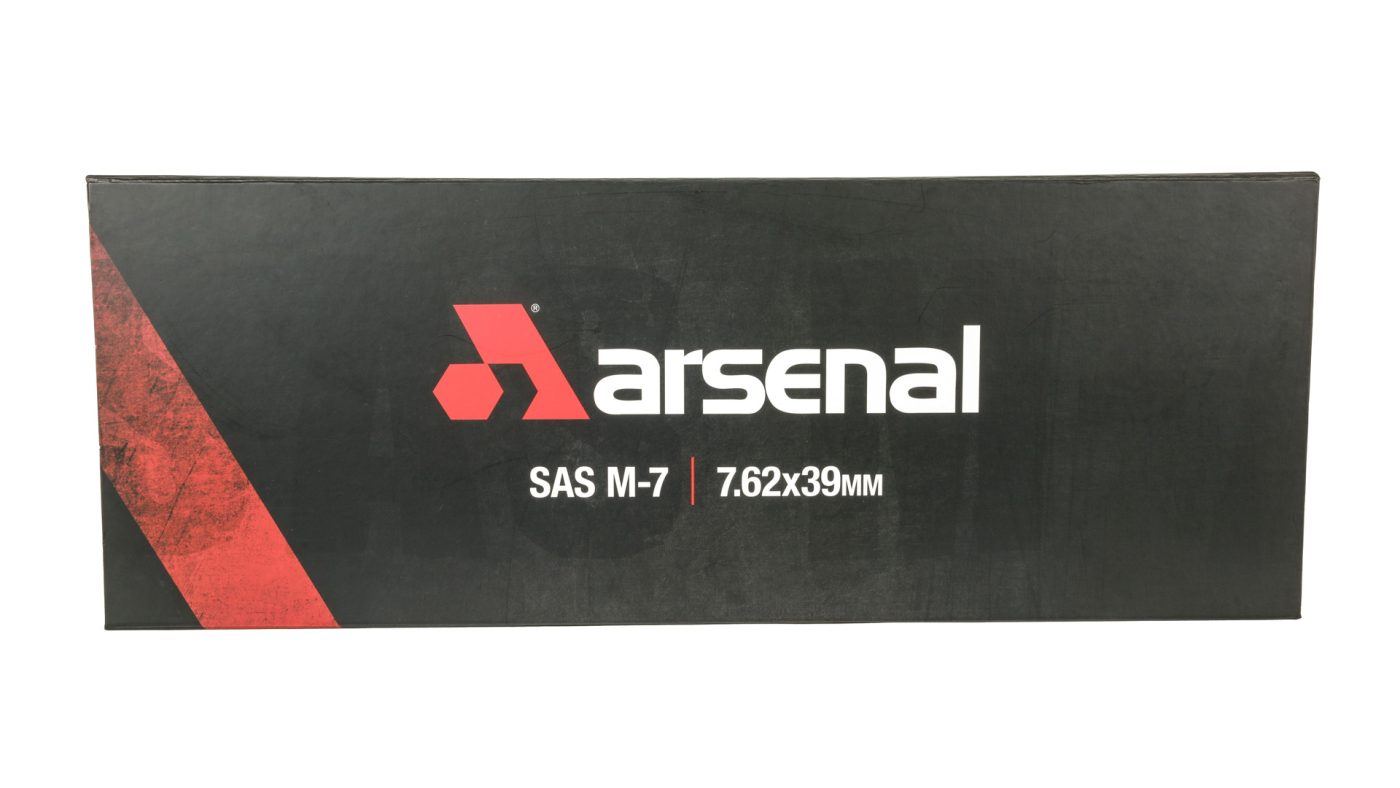 SAS M-7 Underfolder Arsenal Black Cerakote AK47 Limited Edition