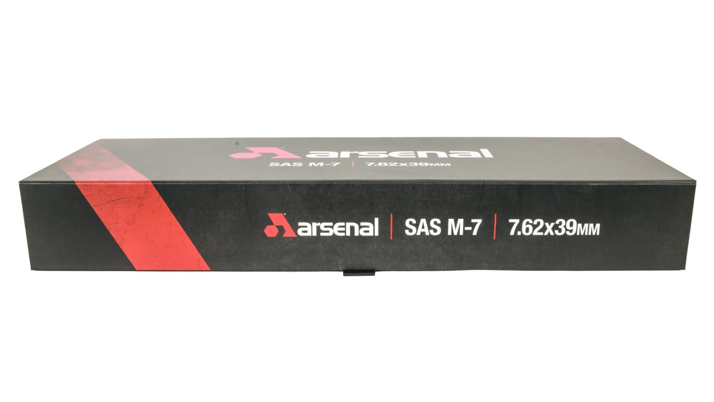 SAS M-7 Underfolder Arsenal Black Cerakote AK47 Limited Edition