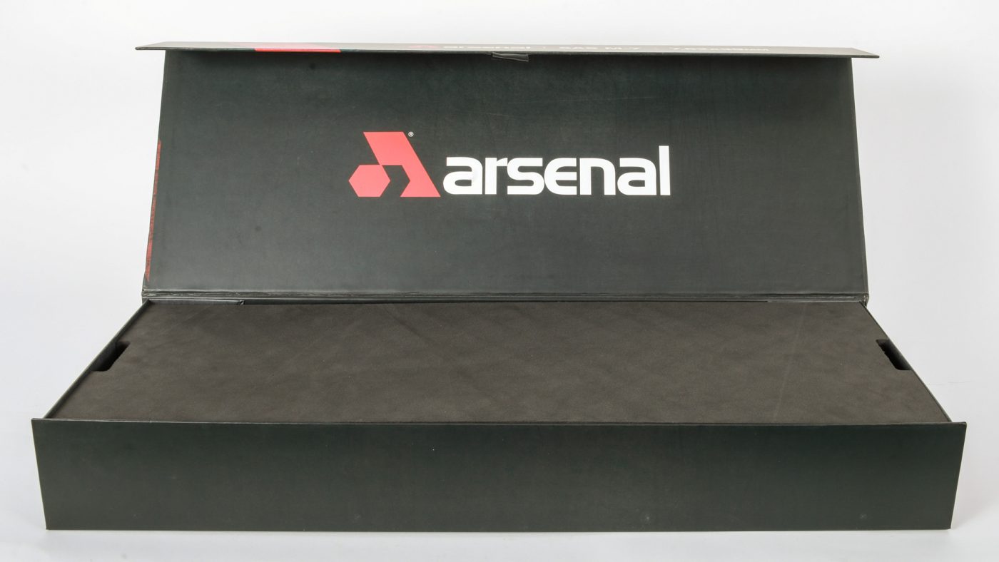 SAS M-7 Underfolder Arsenal Black Cerakote AK47 Limited Edition