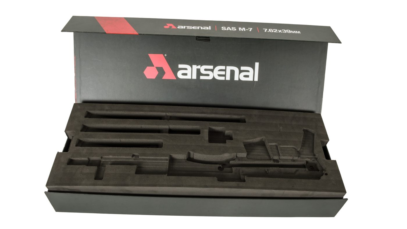 SAS M-7 Underfolder Arsenal Black Cerakote AK47 Limited Edition