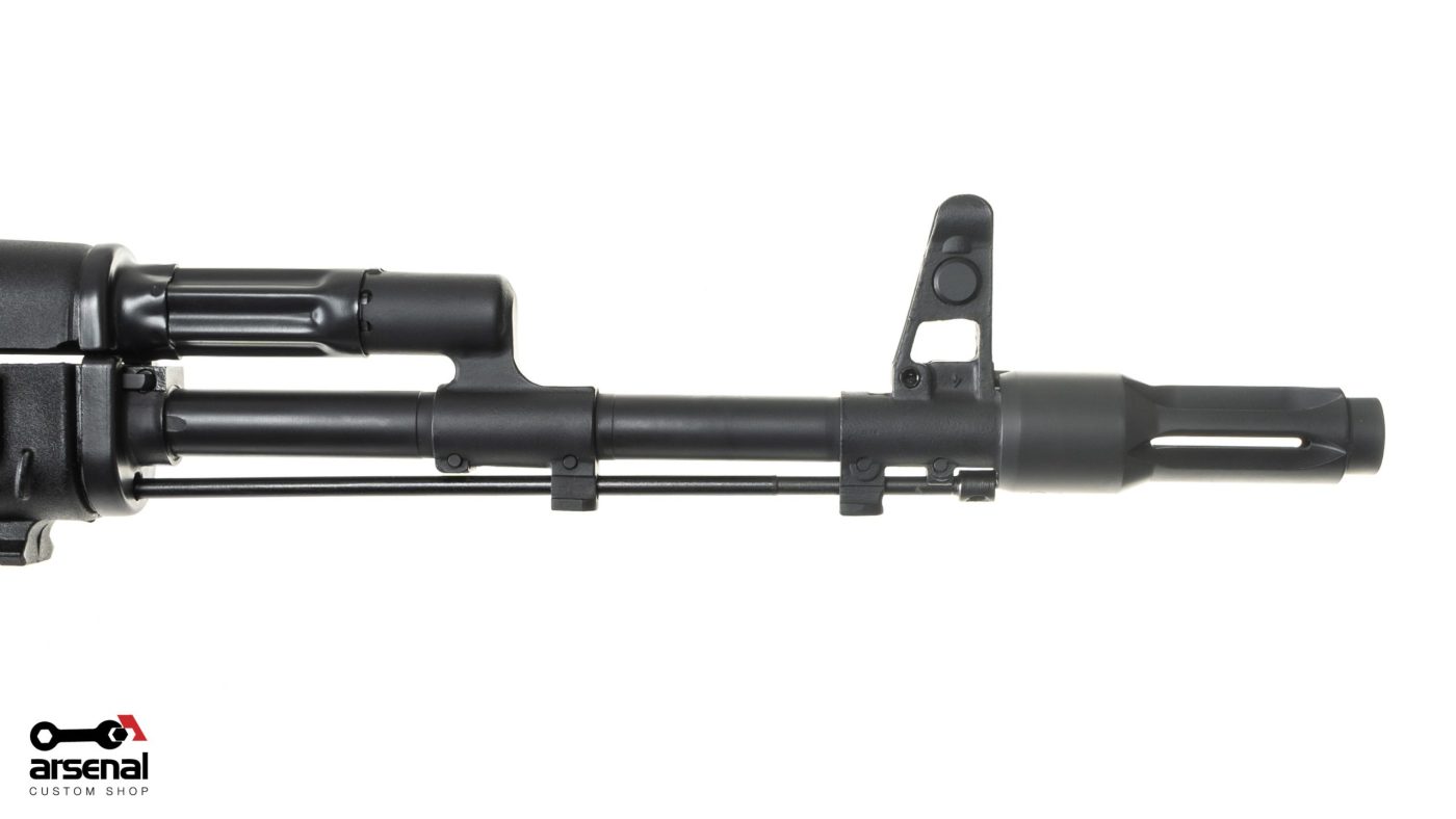 SAS M-7 Under-Folder Arsenal Black Cerakote AK47 Picatinny Rail Handguard Limited Edition