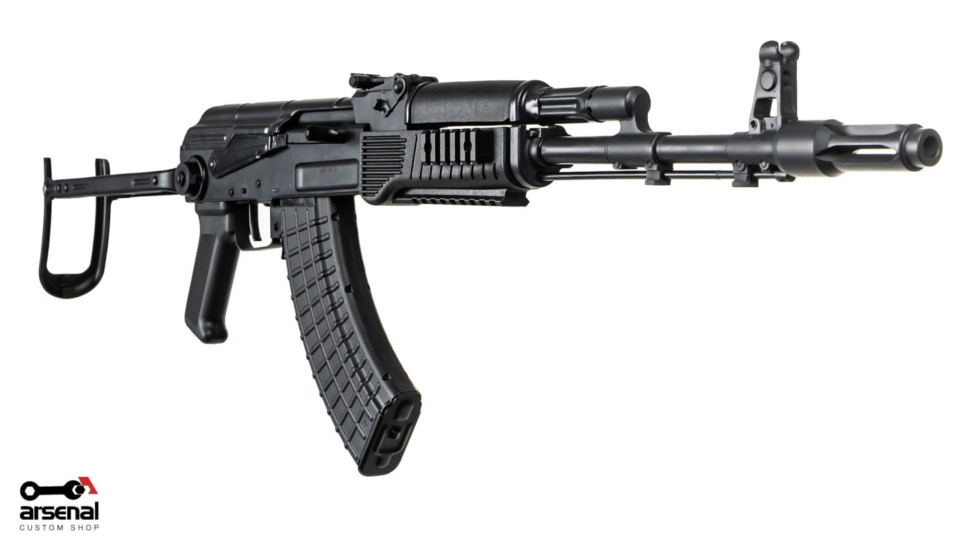 SAS M-7 Under-Folder Arsenal Black Cerakote AK47 Picatinny Rail Handguard Limited Edition