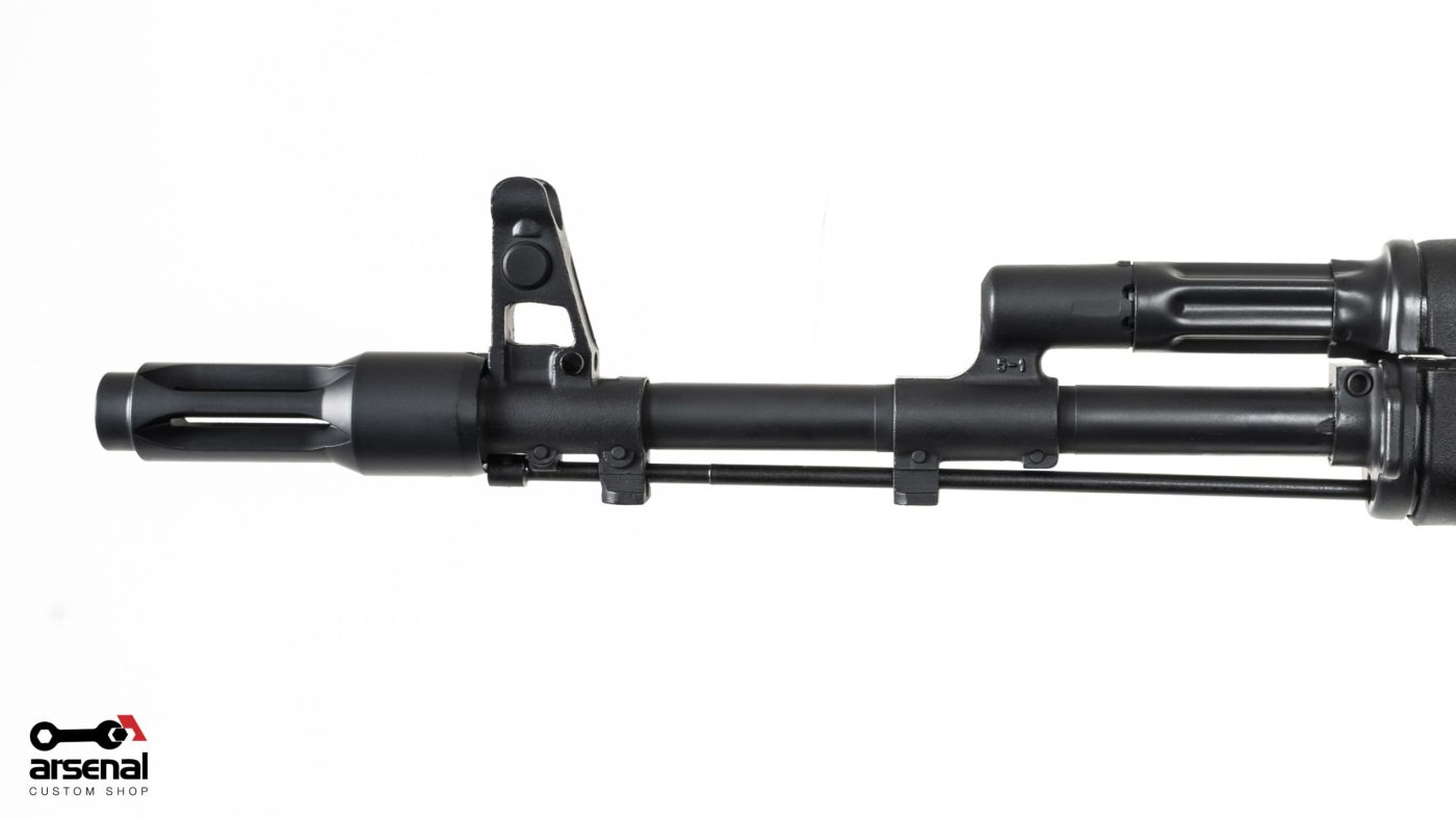 SAS M-7 Under-Folder Arsenal Black Cerakote AK47 Picatinny Rail Handguard Limited Edition
