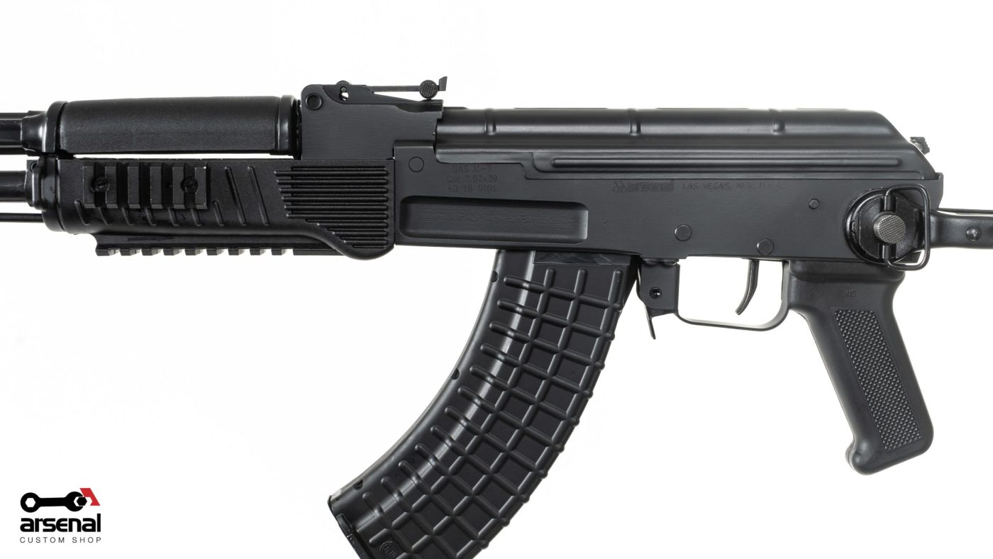 SAS M-7 Under-Folder Arsenal Black Cerakote AK47 Picatinny Rail Handguard Limited Edition