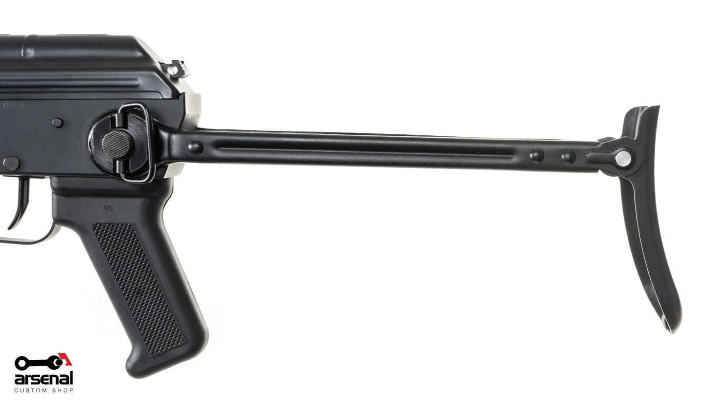 SAS M-7 Under-Folder Arsenal Black Cerakote AK47 Picatinny Rail Handguard Limited Edition