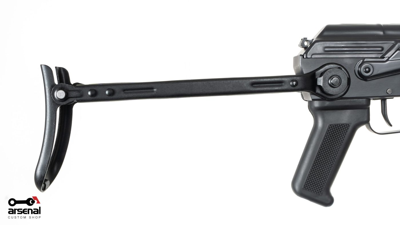 SAS M-7 Under-Folder Arsenal Black Cerakote AK47 Picatinny Rail Handguard Limited Edition