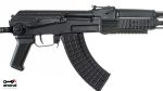 SAS M-7 Under-Folder Arsenal Black Cerakote AK47 Picatinny Rail Handguard Limited Edition