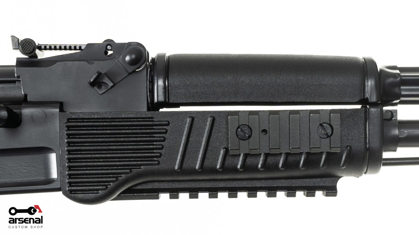SAS M-7 Under-Folder Arsenal Black Cerakote AK47 Picatinny Rail Handguard Limited Edition