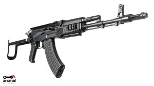 SAS M-7 Under-Folder Arsenal Black Cerakote AK47 Picatinny Rail System Limited Edition