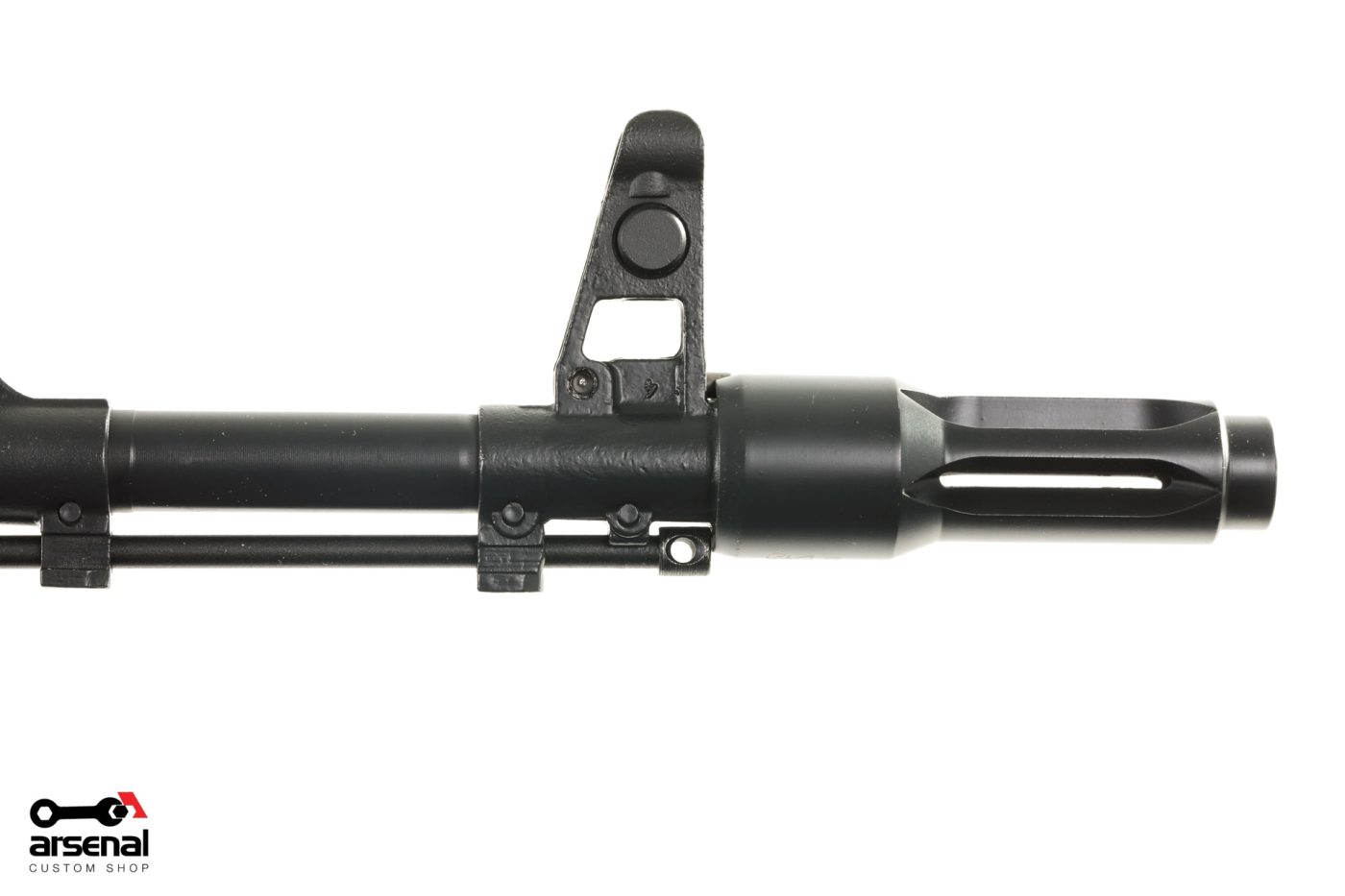 SAS M-7 Under-Folder Arsenal Black Cerakote AK47 Picatinny Rail System Limited Edition