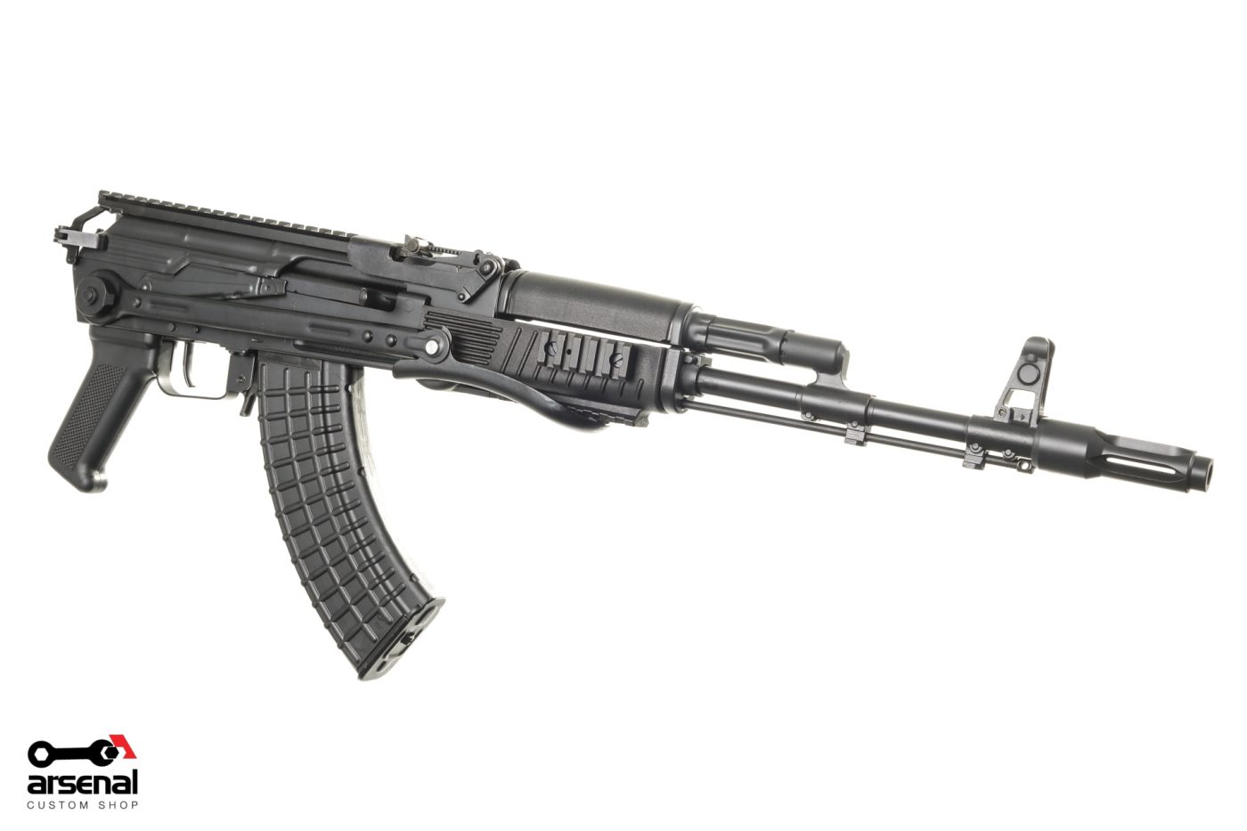 SAS M-7 Under-Folder Arsenal Black Cerakote AK47 Picatinny Rail System Limited Edition