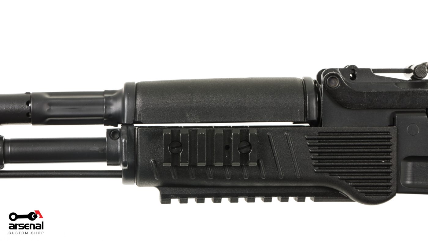 SAS M-7 Under-Folder Arsenal Black Cerakote AK47 Picatinny Rail System Limited Edition