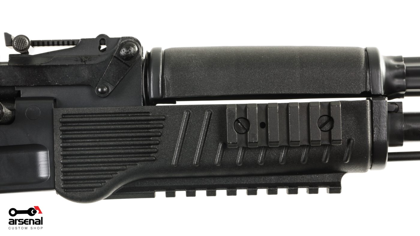 SAS M-7 Under-Folder Arsenal Black Cerakote AK47 Picatinny Rail System Limited Edition