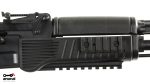 SAS M-7 Under-Folder Arsenal Black Cerakote AK47 Picatinny Rail System Limited Edition