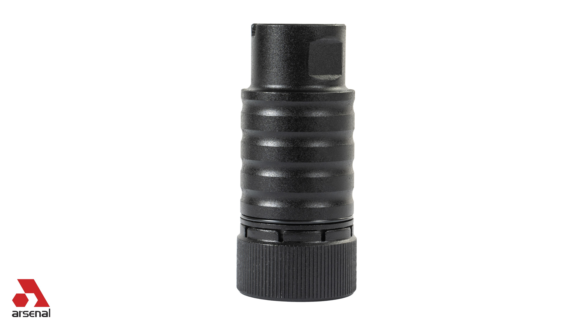 7.62x39mm 4 Piece Flash Hider 24x1.5mm RH - Arsenal Inc