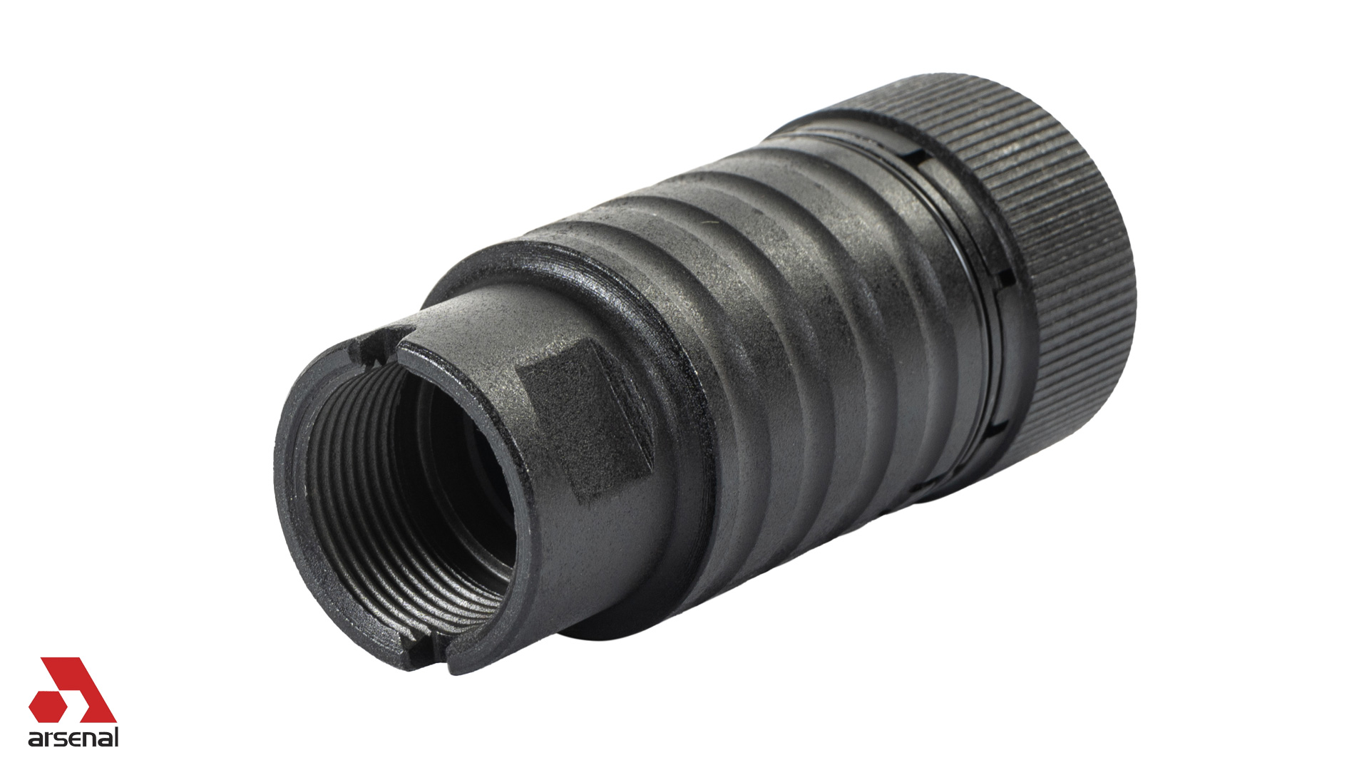 7.62x39mm 4 Piece Flash Hider 24x1.5mm RH - Arsenal Inc