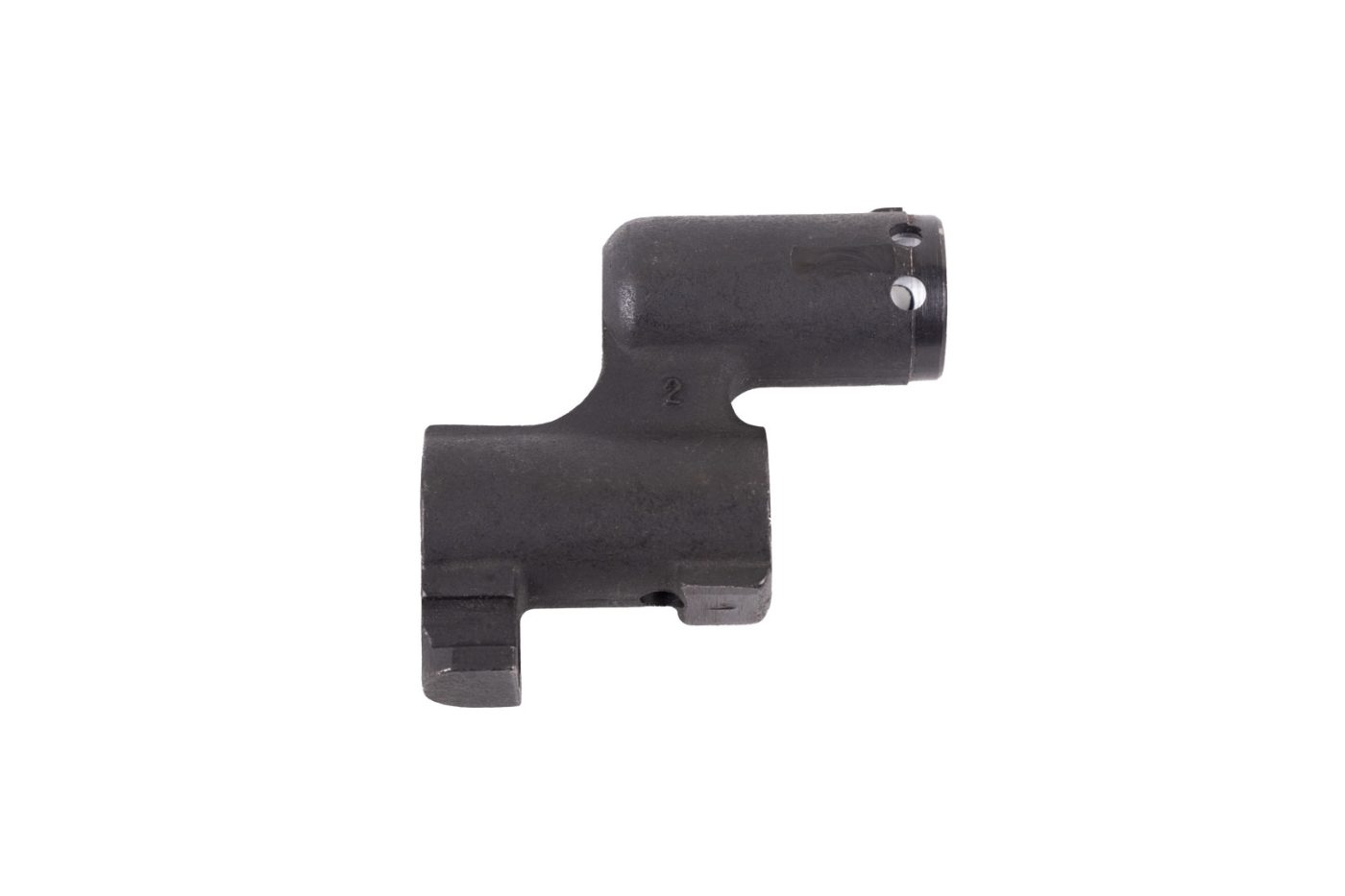 90 Degree Gas Block with Bayonet – Accessory Lug for Stamped and Milled AK Receivers