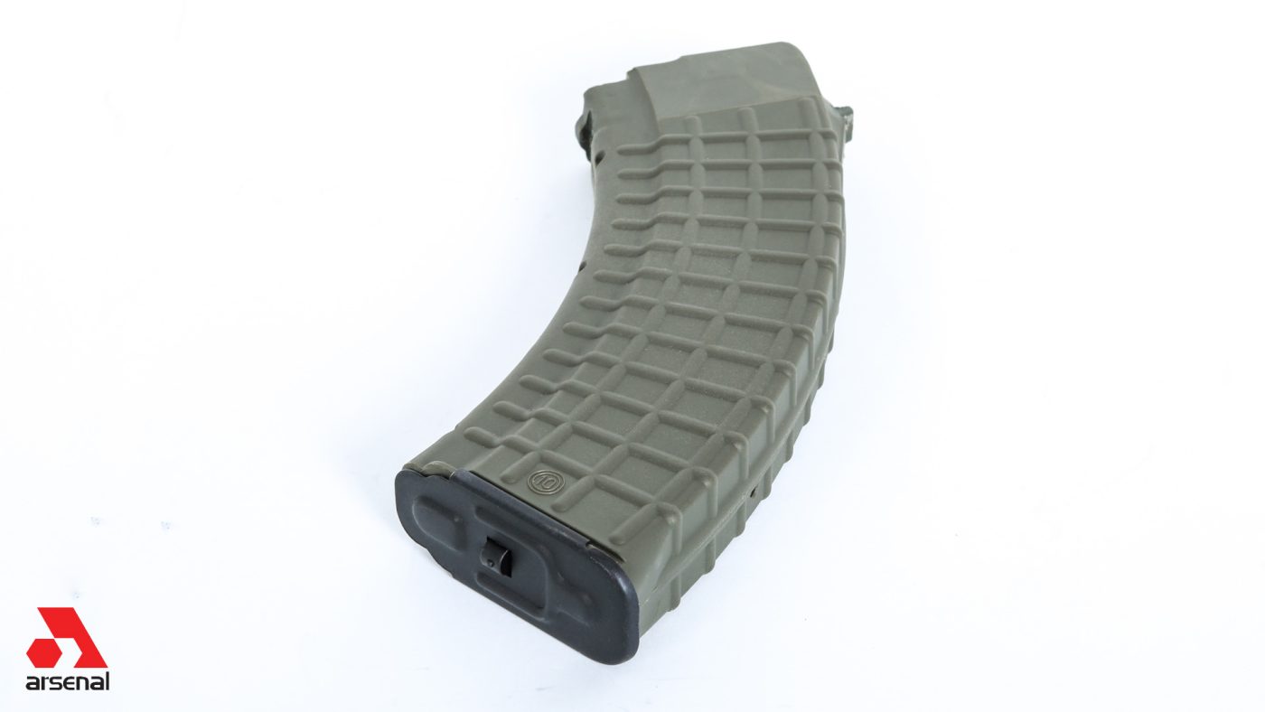 Circle 10 7.62x39mm Factory Original Green Polymer 30rd Magazine