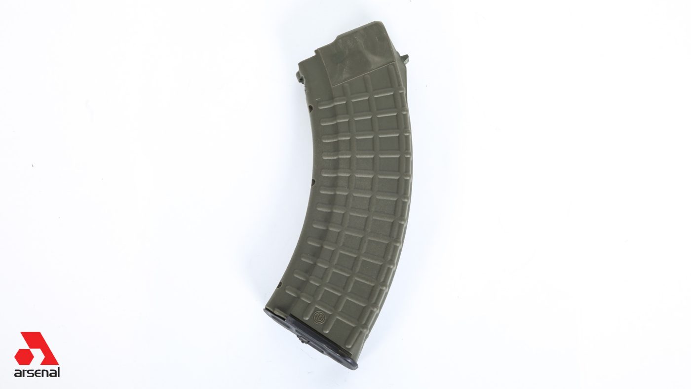Circle 10 7.62x39mm Factory Original Green Polymer 30rd Magazine