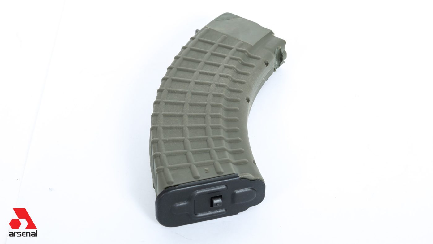 Circle 10 7.62x39mm Factory Original Green Polymer 30rd Magazine