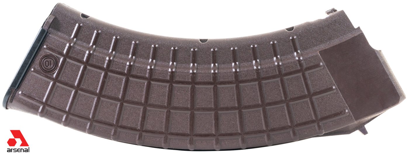 Circle 10 7.62x39mm Factory Original Plum Polymer 30rd Magazine
