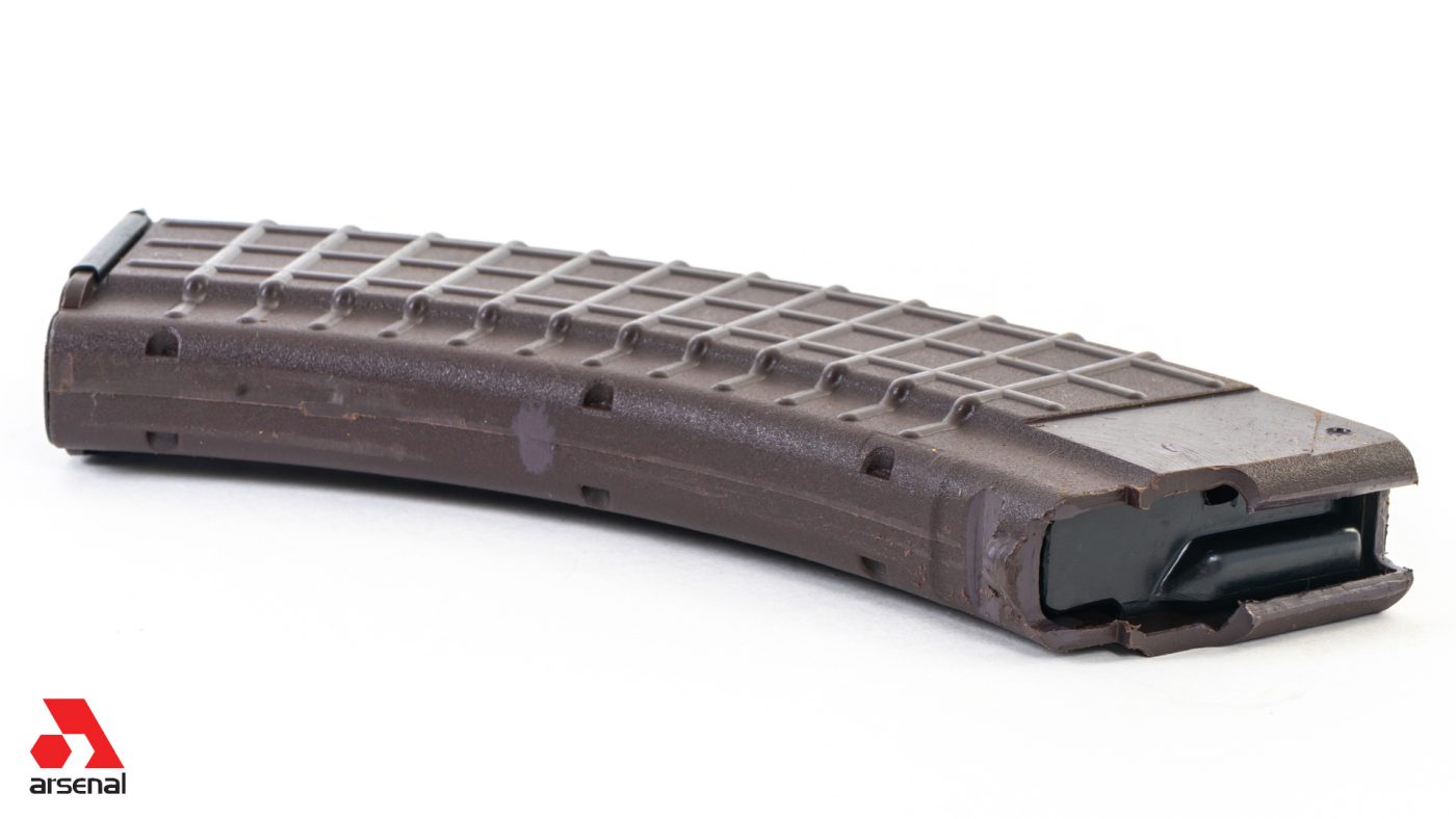 Circle 10 7.62x39mm Factory Original Plum Polymer 30rd Magazine