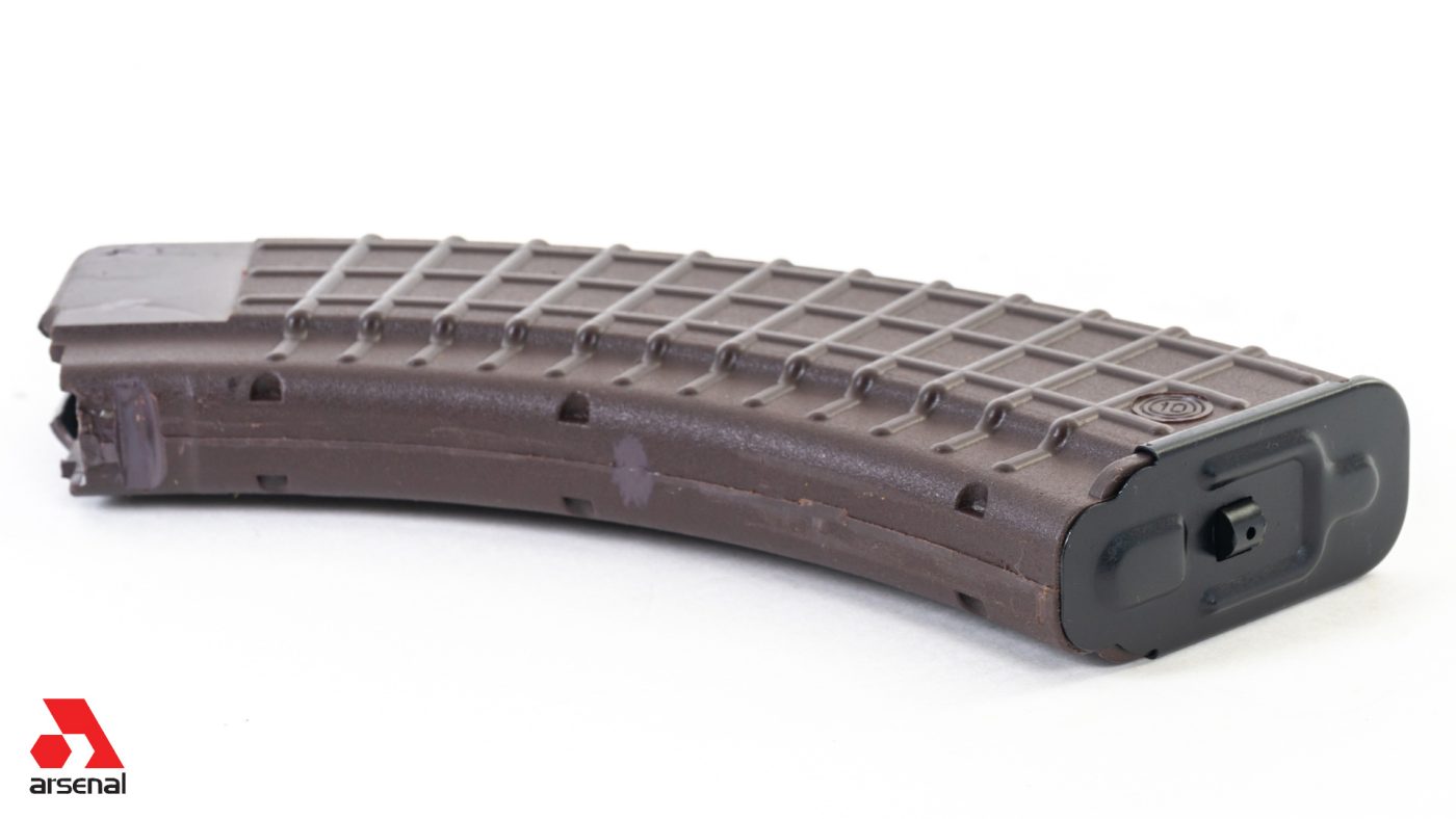 Circle 10 7.62x39mm Factory Original Plum Polymer 30rd Magazine