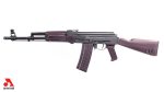 SAM5 5.56x45mm Semi-Auto Milled Receiver AK47 Rifle Plum Furniture 30rd Plum Magazine