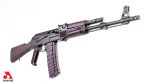 SAM5 5.56x45mm Semi-Auto Milled Receiver AK47 Rifle Plum Furniture 30rd Plum Magazine