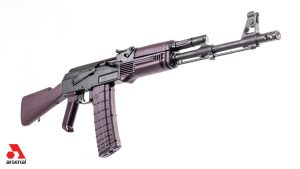 SAM5 5.56x45mm Semi-Auto Milled Receiver AK47 Rifle Plum Furniture 30rd Plum Magazine