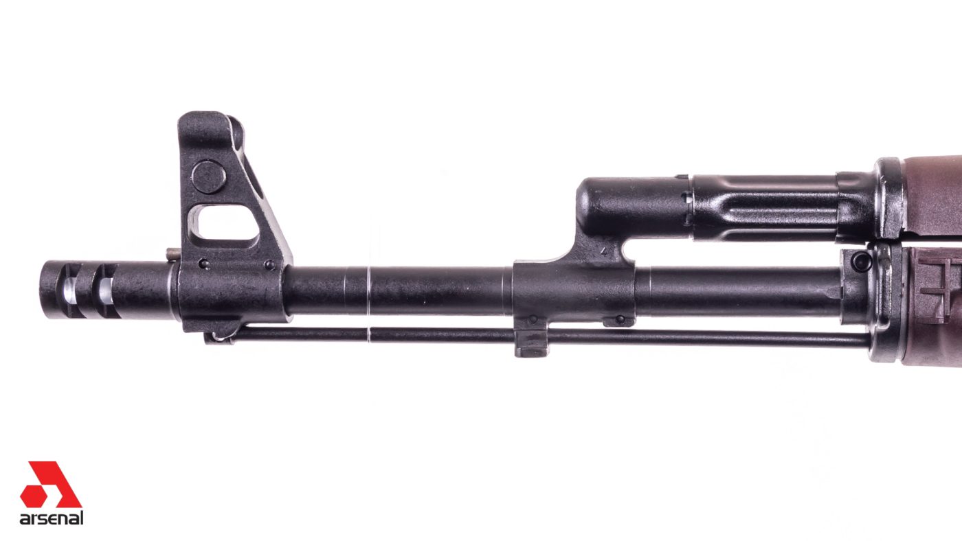 SAM5 5.56x45mm Semi-Auto Milled Receiver AK47 Rifle Plum Furniture 30rd Plum Magazine