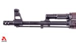 SAM5 5.56x45mm Semi-Auto Milled Receiver AK47 Rifle Plum Furniture 30rd Plum Magazine