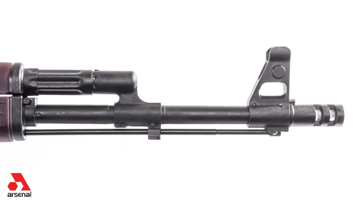 SAM5 5.56x45mm Semi-Auto Milled Receiver AK47 Rifle Plum Furniture 30rd Plum Magazine