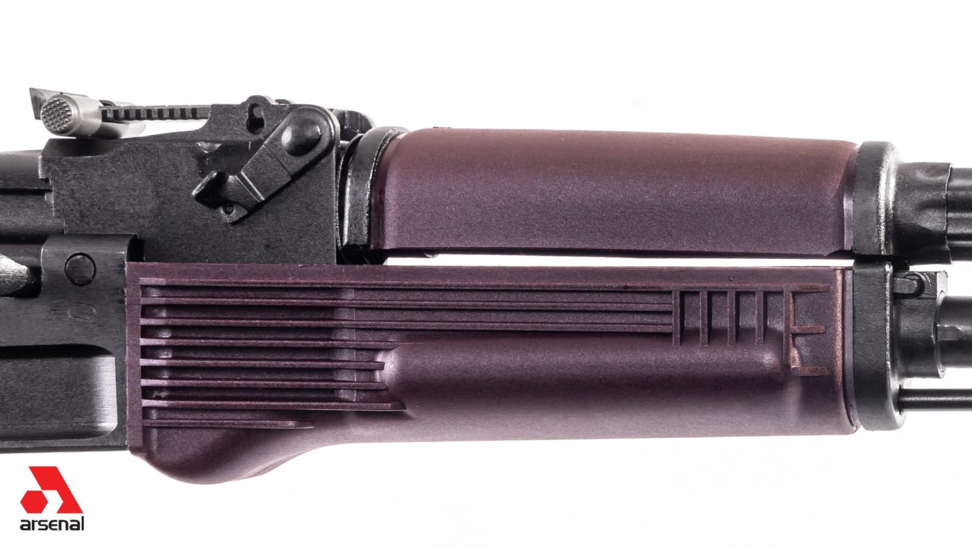 SAM5 5.56x45mm Semi-Auto Milled Receiver AK47 Rifle Plum Furniture 30rd Plum Magazine