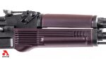 SAM5 5.56x45mm Semi-Auto Milled Receiver AK47 Rifle Plum Furniture 30rd Plum Magazine