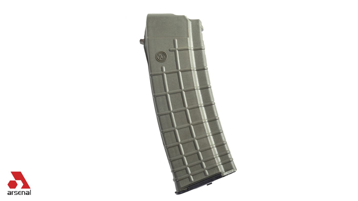 Circle 10 Factory Original OD Green AK-74 Magazine 30 Round 5.56x45mm