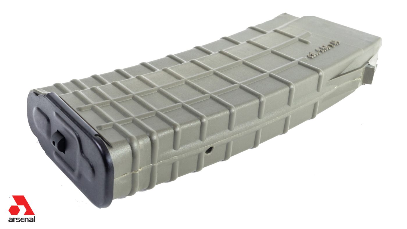 Circle 10 Factory Original OD Green AK-74 Magazine 30 Round 5.56x45mm