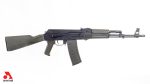 SAM5 5.56x45mm Semi-Auto Milled Receiver AK47 Rifle OD Green Furniture 30rd OD Green Magazine