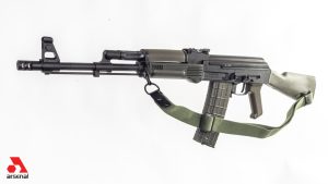 SAM5 5.56x45mm Semi-Auto Milled Receiver AK47 Rifle OD Green Furniture 30rd OD Green Magazine