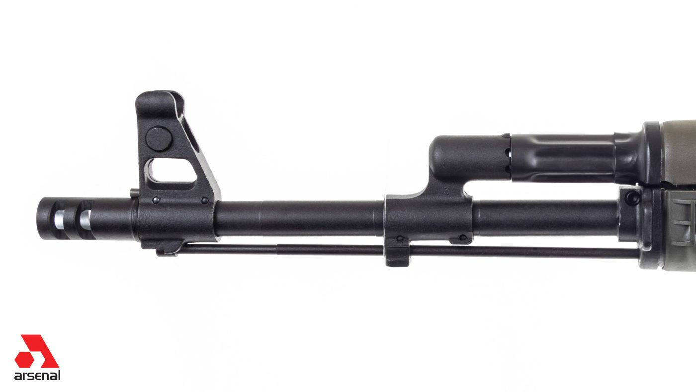 SAM5 5.56x45mm Semi-Auto Milled Receiver AK47 Rifle OD Green Furniture 30rd OD Green Magazine
