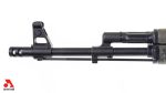 SAM5 5.56x45mm Semi-Auto Milled Receiver AK47 Rifle OD Green Furniture 30rd OD Green Magazine