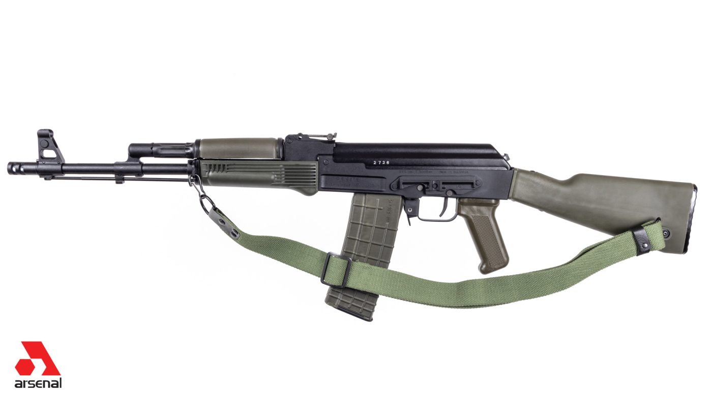 SAM5 5.56x45mm Semi-Auto Milled Receiver AK47 Rifle OD Green