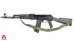 SAM5 5.56x45mm Semi-Auto Milled Receiver AK47 Rifle OD Green Furniture 30rd OD Green Magazine