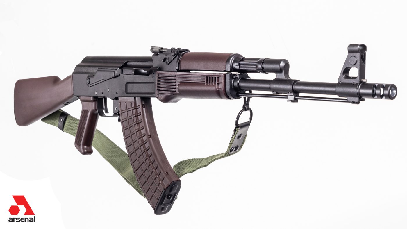 SAM7R 7.62x39mm Semi-Auto Rifle Plum Furniture & Plum 30rd Magazine
